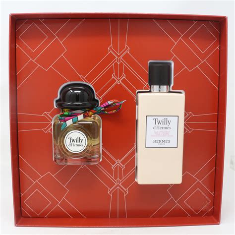 hermes perfume gift set